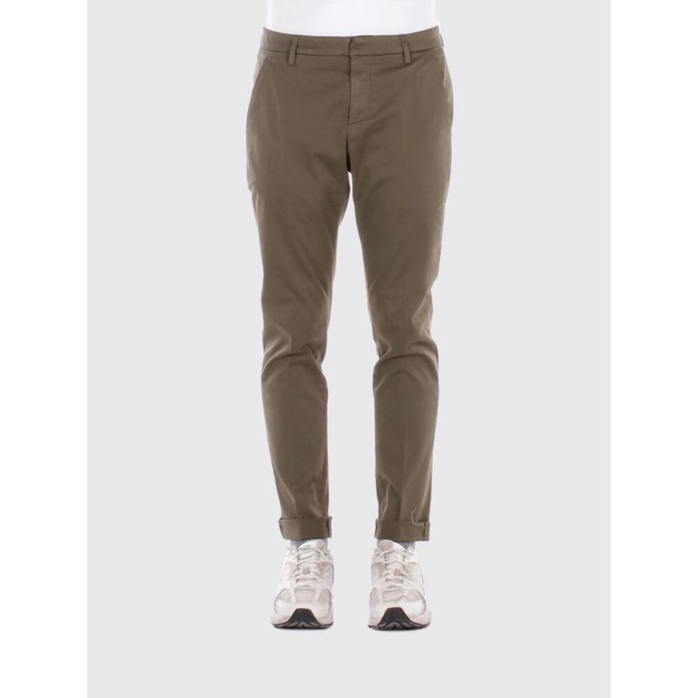 Dondup Pants Men Green